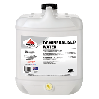 PEAK DEMINERALISED WATER